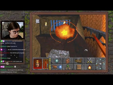 The Elder Scrolls II: Daggerfall (1996) Stream #25