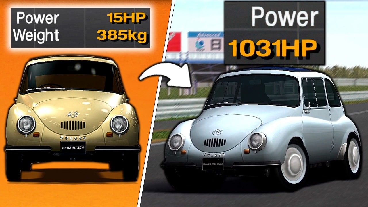 My Chat Ruins More Cars in Gran Turismo 4