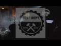Test Dept: Redux live@  WGT 2016.(full concert)