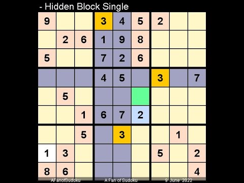 How to Solve The Hindu Sudoku Hard June 9, 2022