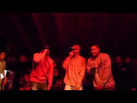 Enemies no Pueden (EN VIVO) Gegga ft. Forty & K Nice