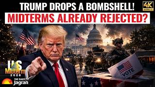 WILL TRUMP STOP THE VOTE? Why Trump Is Ready to Challenge the Entire 2026 Electi