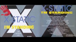 HOUSE MUSIC 90 - X Static "I'm Standing" - Heavy Organ Mix