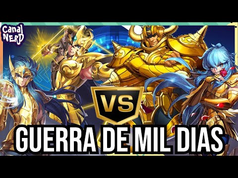 Thousand Days War: Who is the strongest? Aioria vs. Aldebaran and Camus vs. Aphrodite