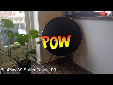 LØST - B&O STRAM OP! - BeoPlay A9 Knirker som et Træhus Part 1
