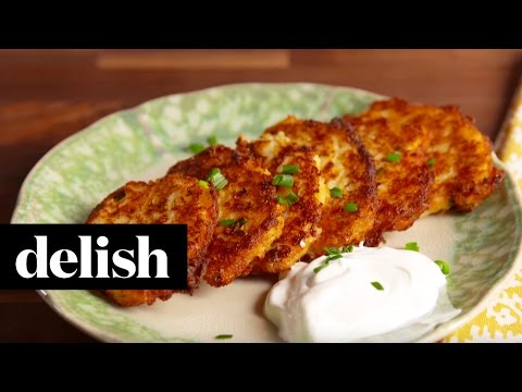 Fried Mashed Potatoes | Delish