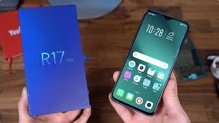 Oppo RX17 Pro (Oppo R17 Pro) Unboxing!