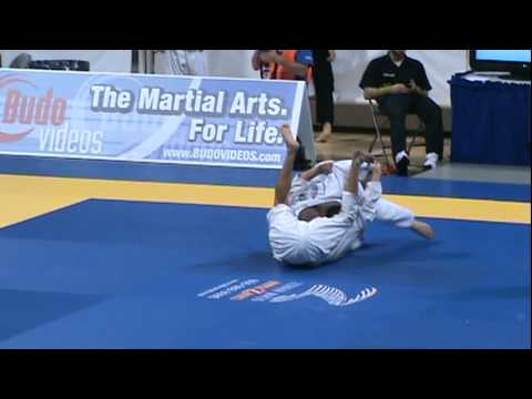 2010 BJJ World Championships - Pretzel - Blue Belt Match - Guillobel Academy