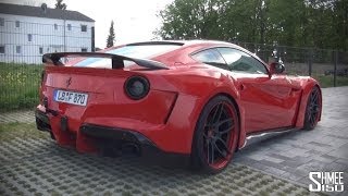 Novitec N-Largo Ferrari F12 - Onboard Ride