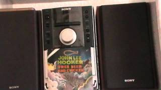 BLUEBIRD w John Lee Hooker feat. Jim KAHR / guitar + solo