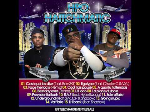 Hpo - R.A.F (feat. HypeSwagg)