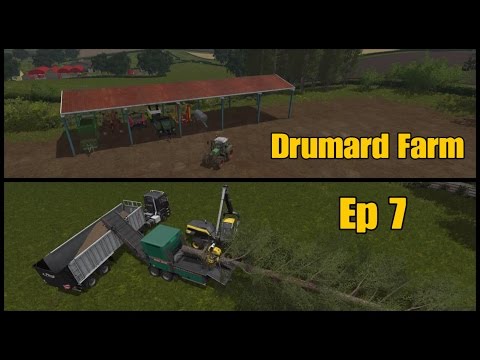 Let's Play Farming Simulator 17 PS4: Drumard Farm, Ep 7