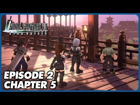 The First Soldier Story Episode 2 Chapter 5 - Final Fantasy 7 Ever Crisis