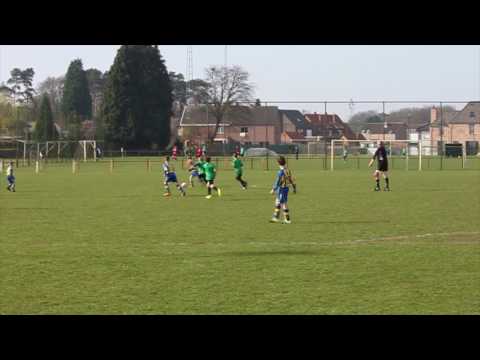 170326 U11 SK Heusden 06 - U10IP Thes Sport 1ekwartier