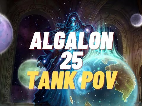 ALGALON 25m TANK PALADIN POV | WotLK Classic Ulduar | Алгалон 25