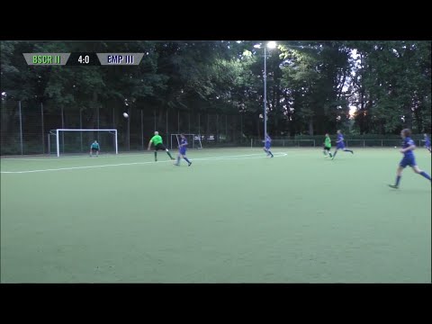 Traumhafter Volleytreffer von Manuel Meyer (BSC Rehberge II) | SPREEKICK.TV