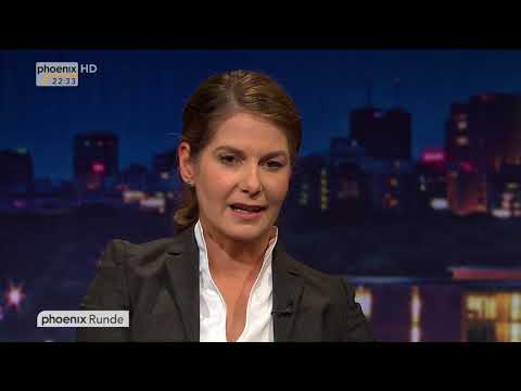 phoenix Runde: "Die Dauerkanzlerin - Immer noch unangefochten?" vom 14.03.2018