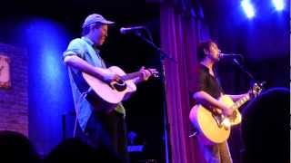 Rhett Miller &amp; Robbie Fulks - Hover, City Winery Chicago 3/27/13 (HD)
