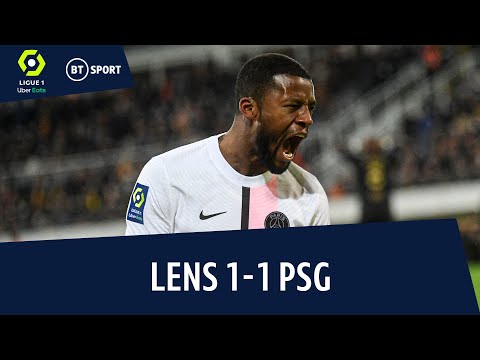 Lens vs PSG (1-1) | Gini Rescues Point Despite Navas Howler | Ligue 1 Highlights