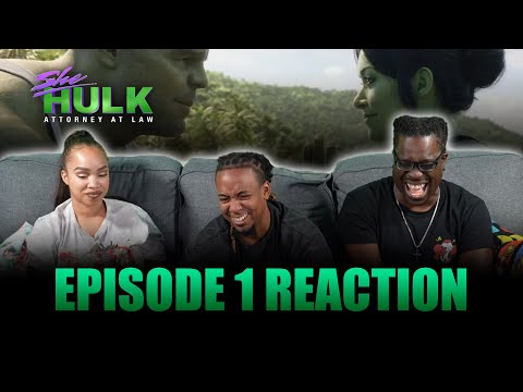 A Normal Amount of Rage | She-Hulk Ep 1 Reaction