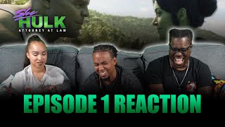 A Normal Amount of Rage | She-Hulk Ep 1 Reaction