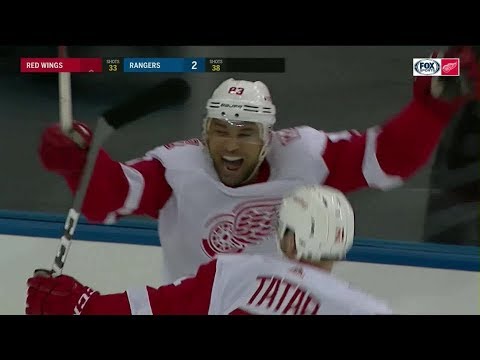 17/18 RS: Det @ NYR Highlights - 2/25/18