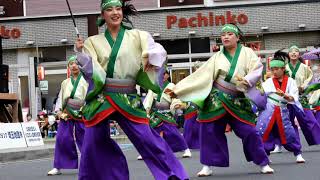 草加よさこいサンバフェスティバル2023 てんしゃばフェスタ踊り子隊