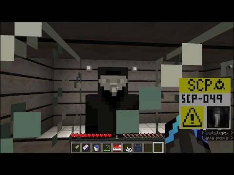 NON FARTI CURARE DA QUESTO MEDICO!!! - SCP 049 (Medico della peste) - Minecraft SCP ITA