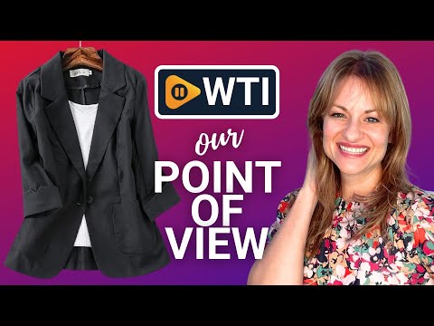 Jofemuho Womens Casual Solid Cotton Linen 3/4 Sleeve Short OL Work Blazer Jacket Coat Pocket with Flip Cover Medium Black - WTI product video review
