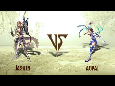 Jashin (Hilde) VS aopai (Xianghua) - Online Set (21.12.2019)