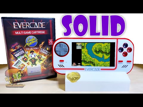 🎮 Evercade Codemasters Collection 1 Unboxing, Gameplay and Thoughts! 🎮