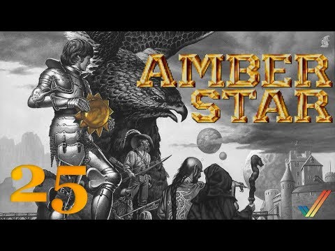 AMBERSTAR #25: Verunstaltet | Amiga | Walkthrough | Deutsch