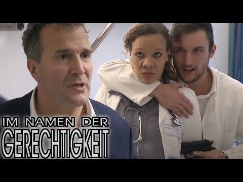Geiselnahme im  Krankenhaus: ICH TÖTE DIE FRAU!" 1/2 | Im Namen der Gerechtigkeit | SAT.1