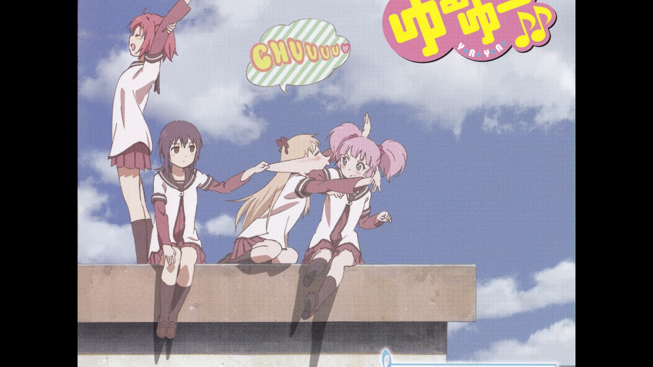100% Chuugakusei (Yuru Yuri ED 2) [Full Song]
