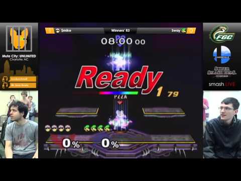 MC:U Winners' R4 - $mike (Captain Falcon) vs Sway (Luigi)
