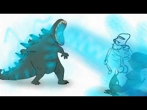 GODZILLA vs MONKEY - Part 1 (prediction animation)