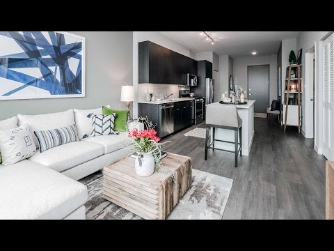 Tour the furnished models at the South Loop’s new 1000 South Clark