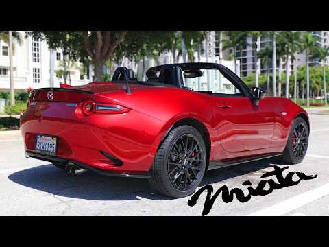 2024 Mazda MX-5 Miata "ND3" Review // The best just got better