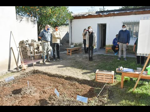 Se puso en marcha el programa de Huertas Familiares y Cocina Saludable