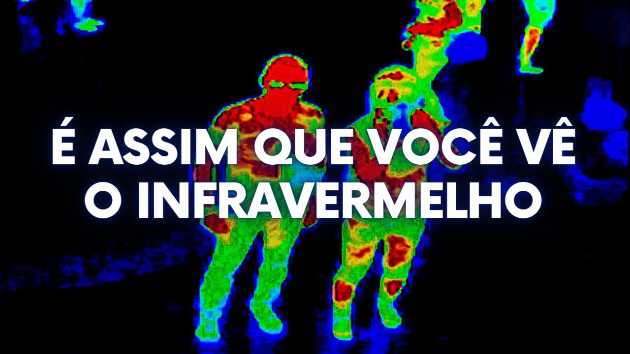 O QUE É INFRAVERMELHO