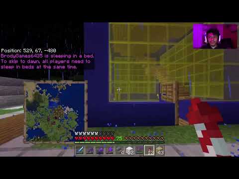Minecraft Bedrock PS5 Survival Ep. 159 - Building A City (Playing With Subs)