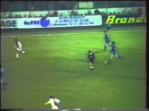 1980 March 5 Strasbourg France 0 Ajax Amsterdam Holland 0 Champions Cup