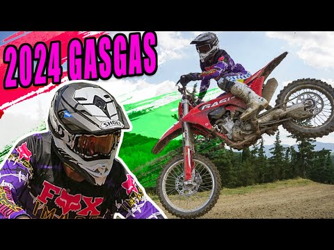 2024 GasGas First Ride - ALL The New Bikes - Italy Moto Trip 🇮🇹