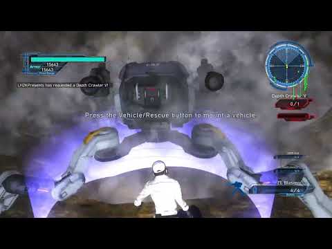 EDF 5 INFERNO RUN - Mission 33: Cave Invasion Stage 2 (Air Raider)