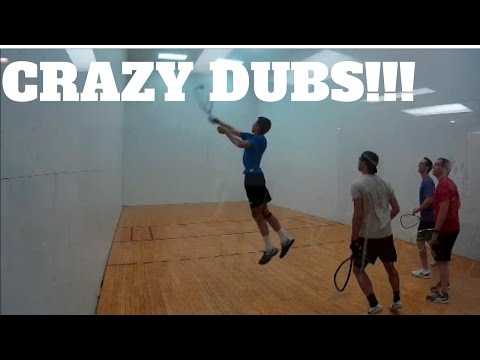 Racquetball Clips 10 - Crazy "Open" Doubles
