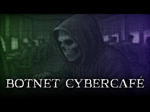 Botnet Cybercafé - Global Game Jam 2026 #GGJ26 #FGJ26
