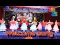 Welcome Song ️ Annual Function 2023 Fatima Public School KIDS DANCE PERFORMANCE