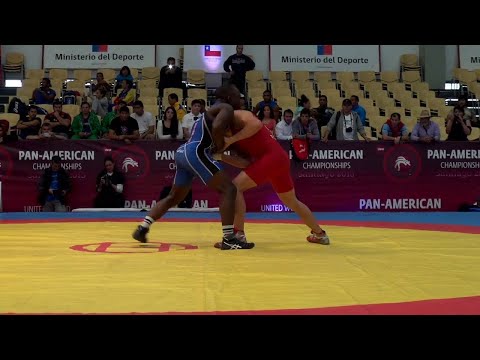 Semifinal GR - 59 kg: Spenser Thomas MANGO (USA) df. Cristobal TORRES (CHI) by Injury Default, 5-0