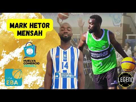 MARK HETOR MENSAH HIGHLIGHTS LIGA EBA 2022/2023 HUELVA COMERCIO