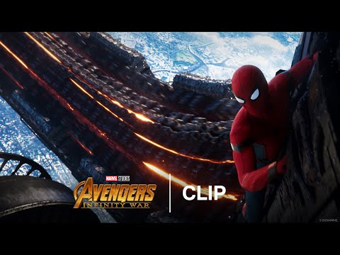 Thumbnail for video: Spider-Man Nanotechnology Suit-Up - Official Clip Thumbnail for video: Spider-Man Nanotechnology Suit-Up - Official Clip